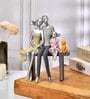 Family Bond Grey Resin Figurine