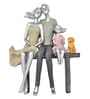Family Bond Grey Resin Figurine