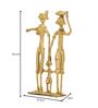 Family first Gold Brass Figurine