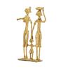 Family first Gold Brass Figurine