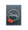 Family Grey Wooden Wall Art