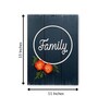 Family Grey Wooden Wall Art