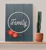 Family Grey Wooden Wall Art