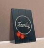 Family Grey Wooden Wall Art