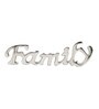 Family Silver Aluminium Showpiece