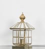 Fanala Brass And Glass Outdoor Light