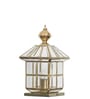 Fanala Brass And Glass Outdoor Light