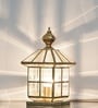 Fanala Brass And Glass Outdoor Light