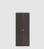 Fanciable 2 Door Wardrobe In Wenge Finish
