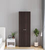 Fanciable 2 Door Wardrobe In Wenge Finish