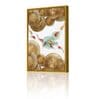 Fanned Koi Fish Multicolour Engineered Wood Framed Canvas Wall Painting