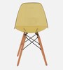 Fansy Plastic Iconic Chair in Yellow Colour