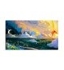 Fantasy Triune Landscape Art Prints