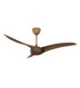 Fanzart  Feather 54'' Ceiling Fan With 3 x ABS Blades BLDC Motor & Remote Control (Brown)