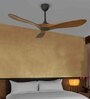 Fanzart  Mica 52" Ceiling Fan With 3 x Blades BLDC Motor & Remote Control (Dark Brown)