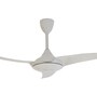 Fanzart Alpha 42" Ceiling Fan with 3 x ABS Blades & Optional Remote Control Integration (White)