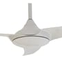 Fanzart Alpha 42" Ceiling Fan with 3 x ABS Blades & Optional Remote Control Integration (White)