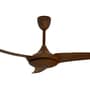 Fanzart Alpha 42" Ceiling Fan with Leather ABS Blades & Optional Remote Control Integration (Brown)