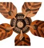 Fanzart Basil 48" Ceiling Fan with 5 x Wooden Blades & Optional Remote Integration (Beige)