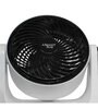 Fanzart Buddy Table Fan with 3D oscillation & Remote Control (Black & White)