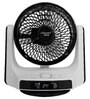 Fanzart Buddy Table Fan with 3D oscillation & Remote Control (Black & White)