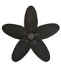 Fanzart Caribbean 52'' Ceiling Fan With 5 x Blades & Optional Remote Integration (Coffee Brown)