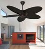 Fanzart Caribbean 52'' Ceiling Fan With 5 x Blades & Optional Remote Integration (Coffee Brown)