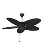 Fanzart Caribbean 52'' Ceiling Fan With 5 x Blades & Optional Remote Integration (Coffee Brown)