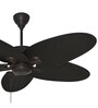 Fanzart Caribbean 52'' Ceiling Fan With 5 x Blades & Optional Remote Integration (Coffee Brown)