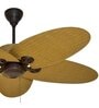 Fanzart Caribbean 52'' Ceiling Fan With 5 x Blades Optional Remote Integration (Coffee Brown)