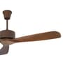 Fanzart Cherry 52" Ceiling Fan With 3 x Blades & Optional Remote Integration (Coffee Brown)