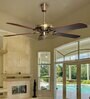 Fanzart Classic 52" Ceiling Fan With Optional Remote Integration (Antique Brass)