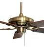 Fanzart Classic 52" Ceiling Fan With Optional Remote Integration (Antique Brass)