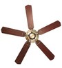 Fanzart Classic 52" Ceiling Fan With Optional Remote Integration (Antique Brass)