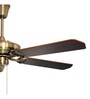 Fanzart Classic 52" Ceiling Fan With Optional Remote Integration (Antique Brass)