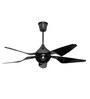 Fanzart Dark Knight 48  Ceiling Fan with 5 x ABS With Optional Remote Control Integration (Black)