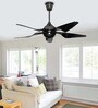 Fanzart Dark Knight 48  Ceiling Fan with 5 x ABS With Optional Remote Control Integration (Black)