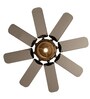 Fanzart Dark Shadow 42" Ceiling Fan With 8 x ABS Blades LED light & Remote Control (Antique Brass)