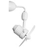 Fanzart Edge 15  Wall Mounted Fan With 3 x ABS Blades & Remote Contol (White)