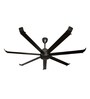 Fanzart Grand Master 80" Ceiling Fan HVLS Fan With 7 x Blades BLDC Motor & Remote Control (Matte Black)