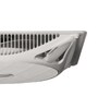 Fanzart Invento 220 MM Recessed Ceiling Fan With Remote Control (White)