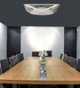Fanzart Invento 220 MM Recessed Ceiling Fan With Remote Control (White)