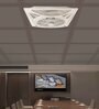 Fanzart Invento Slim- 220 MM Recessed Ceiling Fan With Remote Control (White)