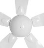 Fanzart Knight- 48  Ceiling Fan With ABS Blades & Optional Remote Control Integration (Glossy White)