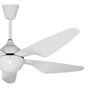 Fanzart Knight- 48  Ceiling Fan With ABS Blades & Optional Remote Control Integration (Glossy White)