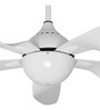 Fanzart Knight- 48  Ceiling Fan With ABS Blades & Optional Remote Control Integration (Glossy White)