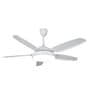 Fanzart Marvel 54" Ceiling Fan with 5 x ABS blades with Mutli Coloured LED and Remote Control (White)