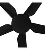 Fanzart Race 52" Ceiling Fan With 5 x ABS Blades & Optional Remote Control Integration (Matte Black)