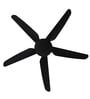 Fanzart Race 52" Ceiling Fan With 5 x ABS Blades & Optional Remote Control Integration (Matte Black)