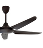 Fanzart Race 52" Ceiling Fan With 5 x ABS Blades & Optional Remote Control Integration (Matte Brown)